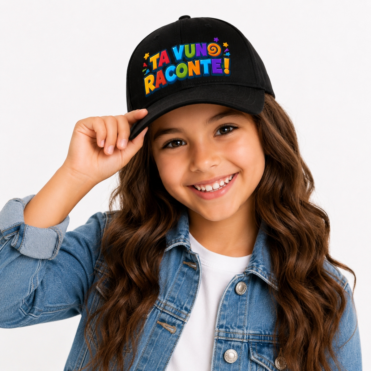 Casquette TA VUNO RACONTE! – VERSION LOGO écris – Image 5