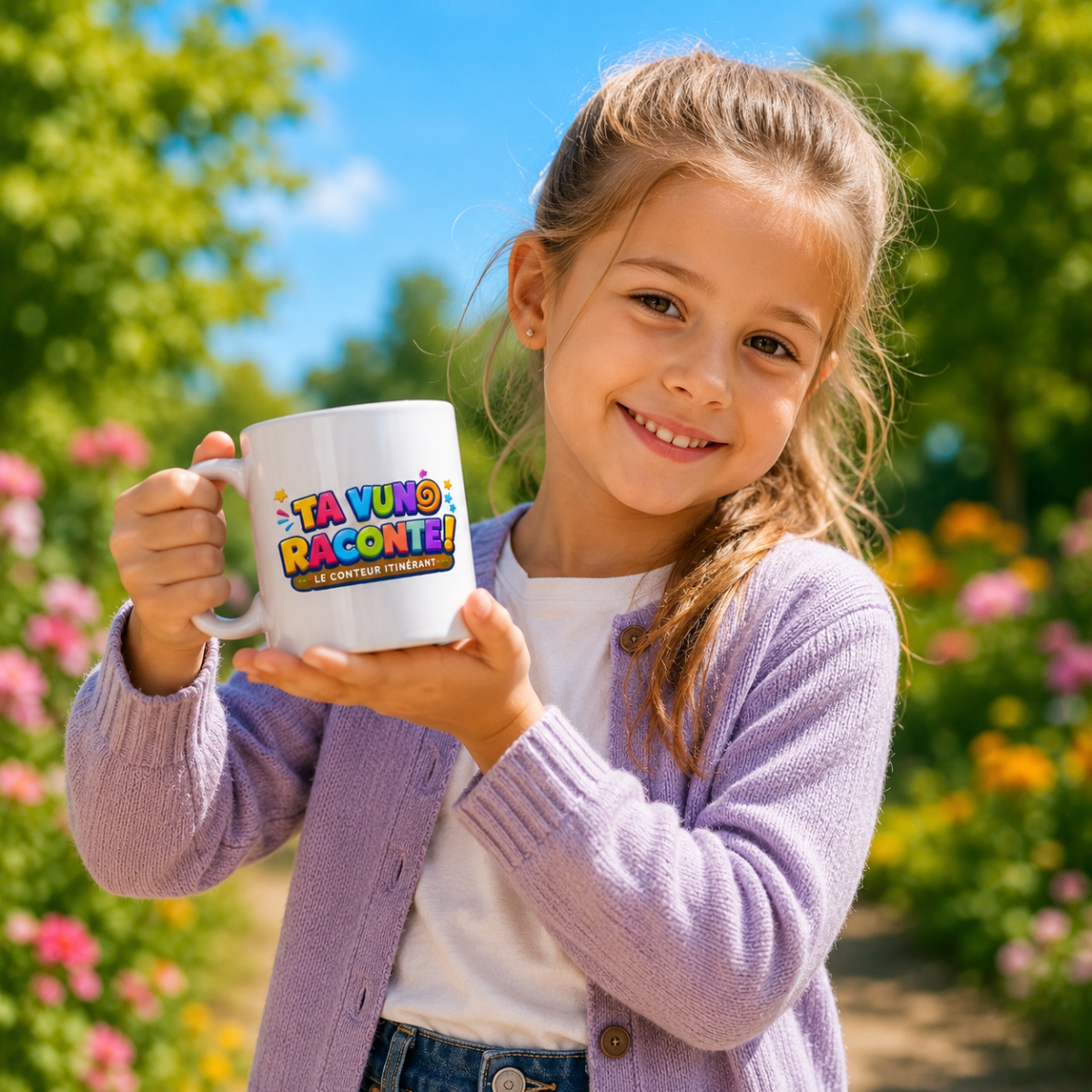 mugs personnalisés TA VUNO RACONTE!