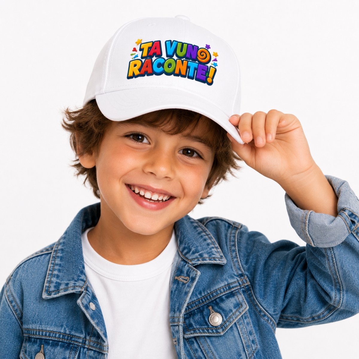 Casquette TA VUNO RACONTE! – VERSION LOGO écris – Image 4