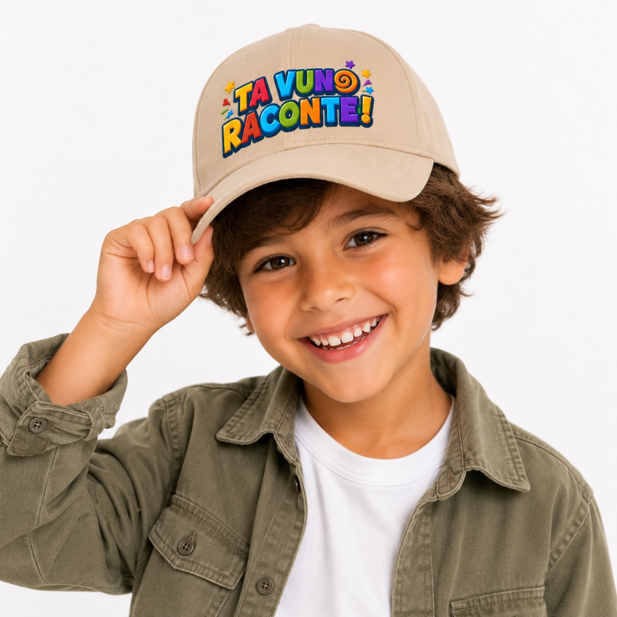 Casquette TA VUNO RACONTE! – VERSION LOGO écris – Image 3