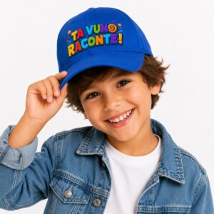 Casquette TA VUNO RACONTE! – VERSION LOGO écris