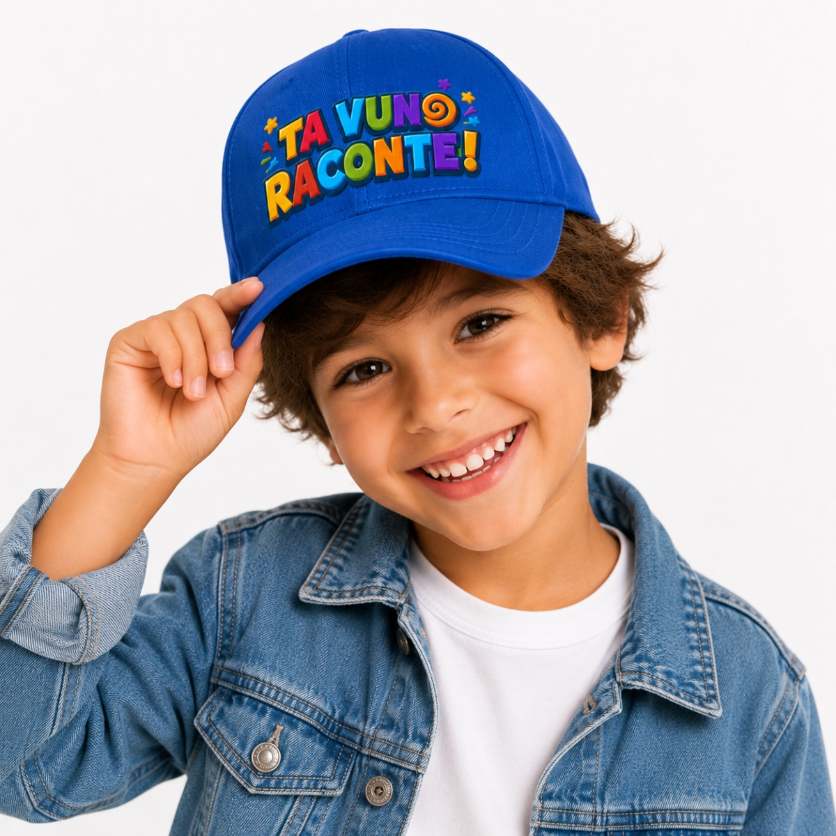 Casquette TA VUNO RACONTE! – VERSION LOGO écris – Image 2