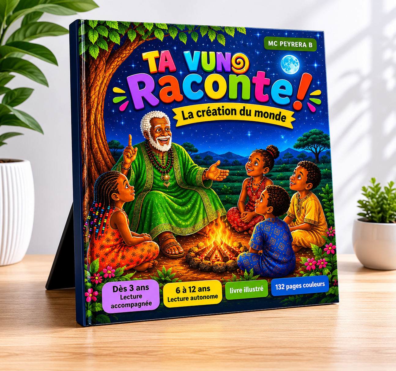 image LIVRE TA VUNO RACONTE ! la création du monde
