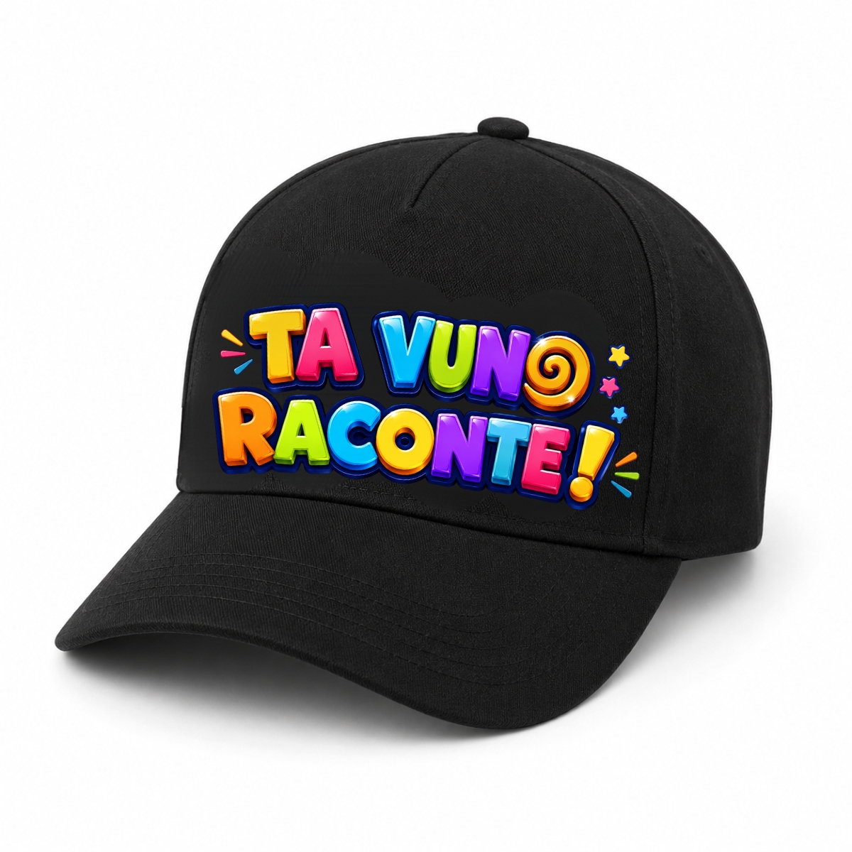 Casquette TA VUNO RACONTE! – VERSION LOGO écris