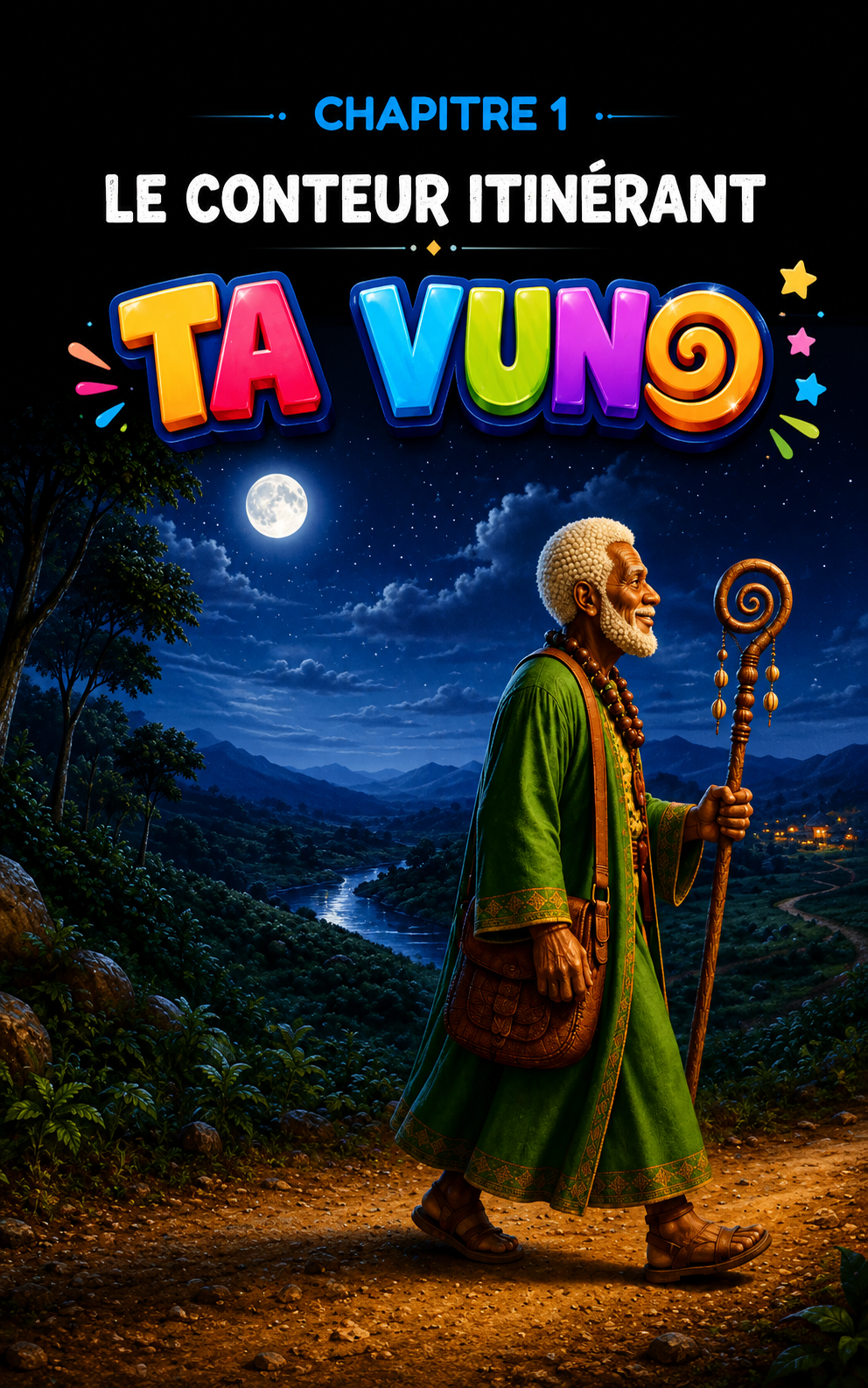 TA VUNO le conteur itinérant