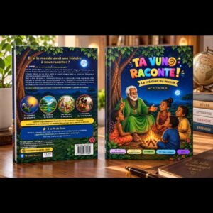TA VUNO RACONTE ! – LIVRE RELIÉ