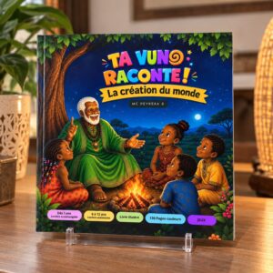 TA VUNO RACONTE ! – LIVRE BROCHÉ